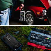 Robot Pornire Auto, Jump Starter Auto 12V Portabil, Curent Pornire 1750A Litiu-Ion, Noco Boost GBX55