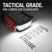 Robot Pornire Auto, Jump Starter Auto 12V Portabil, Curent Pornire 3000A Litiu-Ion, Noco Boost GB150