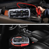 Robot Pornire Auto, Jump Starter Auto 12V Portabil, Curent Pornire 4250A Litiu-Ion, Noco Boost GBX155