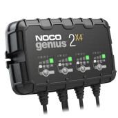 Redresor acumulatori 6V 12V 2A, incarca 4 acumulatori 40A, NocoGenius 2x4