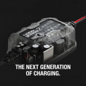 Redresor acumulatori 6V 12V 2A, pentru acumulatori 40A, NocoGenius 2