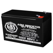 Acumulator stationar 12V 7,05Ah F1 AGM VRLA GBS GBS12705
