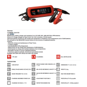 Redresor Auto TELWIN 6V / 12V ( WET, GEL, AGM, MF, PbCa, EFB )