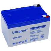 Acumulator plumb acid cu gel Ultracell 12V12Ah, terminal F1