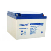 Acumulator plumb acid Ultracell 12V 26Ah VDS, terminal F3