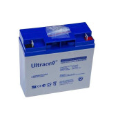 Acumulator plumb acid cu gel Ultracell 12V 22AH, terminal F3