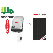 Sistem Fotovoltaic Longi + Fronius 6 kW Monofazat