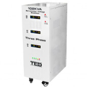 Stabilizator trifazat 102KVA 70KW cu ServoMotor si sinusoidala pura + ecran LCD cu valorile tensiunii, TED Electric TED000064