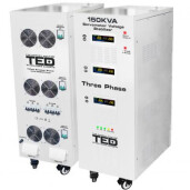 Stabilizator trifazat 150KVA 106KW cu ServoMotor si sinusoidala pura + ecran LCD cu valorile tensiunii, TED Electric TED003591