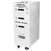 Stabilizator trifazat 150KVA 106KW cu ServoMotor si sinusoidala pura + ecran LCD cu valorile tensiunii, TED Electric TED003591