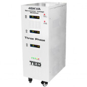 Stabilizator trifazat 45KVA 36KW cu ServoMotor si sinusoidala pura + ecran LCD cu valorile tensiunii, TED Electric TED000170