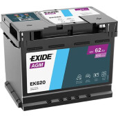 Baterie Auto EXIDE AGM 62 Ah