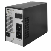 UPS 1000VA 900W Online cu Dubla Conversie Monofazat, Management si Ecran LCD, Include 2x Acumulator 12V 9Ah, TED Electric TED003973