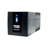 UPS 1300VA 750W cu Stabilizator si Management, 4x Schuko, Ecran LCD si 2x Acumulator 12V 7Ah, TED Electric TED004635