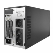 UPS 2000VA 1800W Online cu Dubla Conversie Monofazat, Management si Ecran LCD, Include 4x Acumulator 12V 9Ah, TED Electric TED003980