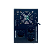UPS 2200VA 1250W cu Stabilizator si Management, 3x Schuko, Ecran LCD si 4x Acumulator 12V 7Ah, TED Electric TED004666