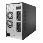 UPS 3000VA 2700W Online cu Dubla Conversie Monofazat, Management si Ecran LCD, Include 6x Acumulator 12V 9Ah, TED Electric TED003997