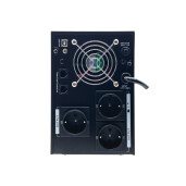 UPS 3100VA 1800W cu Stabilizator si Management, 3x Schuko, Ecran LCD si 4x Acumulator 12V 9Ah, TED Electric TED004673