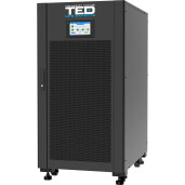 UPS Online 200kVA/200kW Trifazic 3/3, Dublă Conversie cu Ecran LCD, Undă Sinusoidală Pură și Intrare/Ieșire Regletă, Management LCD, TED Electric