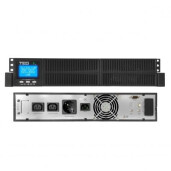 UPS Rackabil 2U 1000VA 900W, Online cu Dubla Conversie si Management, Include 2x Acumulator 12V 9Ah, TED Electric TED004048