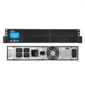 UPS Rackabil 2U 3000VA 2700W, Online cu Dubla Conversie si Management, Include 6x Acumulator 12V 9Ah, TED Electric TED004062