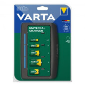 Incarcator acumulatori Ni-Mh, universal cu LED, 57648 Varta