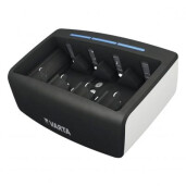 Incarcator acumulatori Ni-Mh, universal cu LED, 57648 Varta