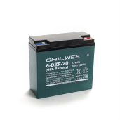 Baterie semitractiune Deep Cycle Chilwee 6-DZF-20, 12V 20Ah GEL