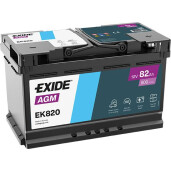 Baterie Auto EXIDE AGM 82 Ah