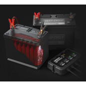 Redresor acumulatori 6V 12V 2A, incarca 4 acumulatori 40A, NocoGenius 2x4