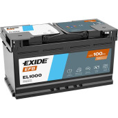 Baterie Auto EXIDE EFB 100 Ah