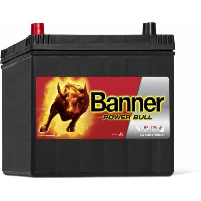 Baterie Auto BANNER POWER BULL 60 Ah