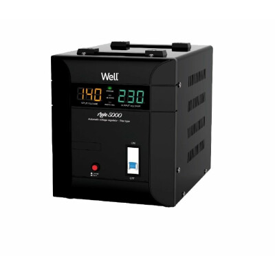 Stabilizator automat de tensiune Agile 5000VA/3500W Well