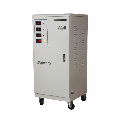 Stabilizator automat de tensiune trifazat 15KVA/12KW