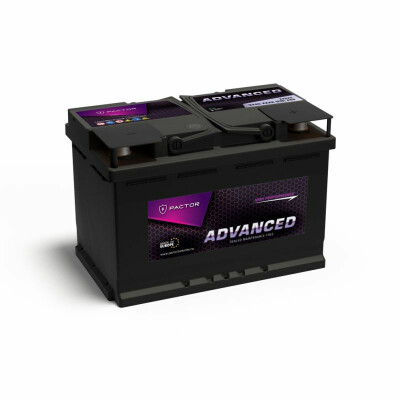 Baterie Auto PACTOR ADVANCED 100 Ah