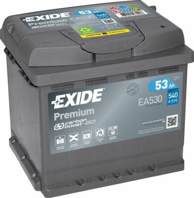 Baterie Auto EXIDE PREMIUM 53 Ah