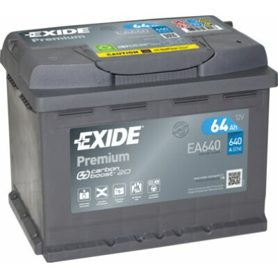 Baterie Auto EXIDE PREMIUM 64 Ah