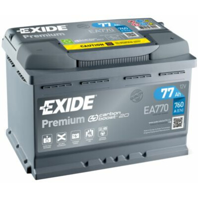 Baterie Auto EXIDE PREMIUM 77 Ah