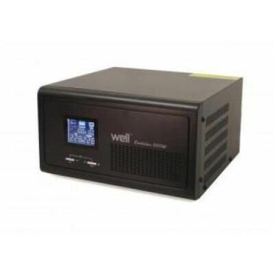 UPS centrale termice cu controler solar Evolution 1000W, Well
