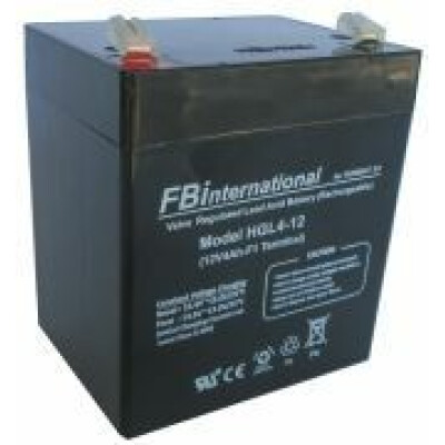Acumulator stationar FB INTERNATIONAL AGM 12 V - 4 AH