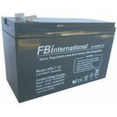 Acumulator stationar FB INTERNATIONAL AGM 12 V - 5 AH F1