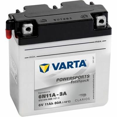 Acumulator Moto  VARTA POWERSPORTS Freshpack 11 Ah