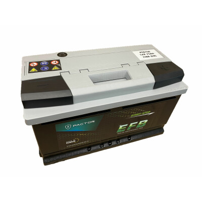 Baterie Auto PACTOR EFB 75 Ah