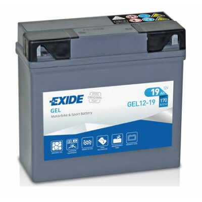 Acumulator MOTO EXIDE GEL 19 AH