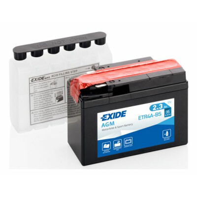 Acumulator MOTO EXIDE AGM 2.3 AH