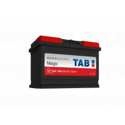 Baterie Auto TAB MAGIC 78 Ah